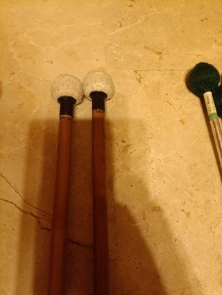 Baquetas timbales Morgan