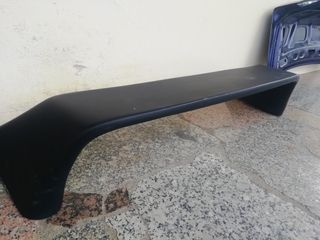 Aleron spoiler carbono color negro muy ligero