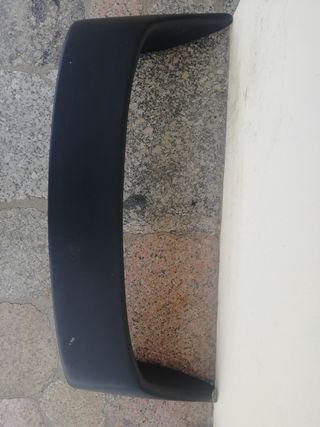 Aleron spoiler carbono color negro muy ligero