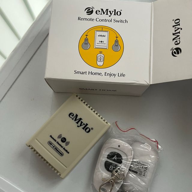 Telecomando TX e RX 2 canali eMylo