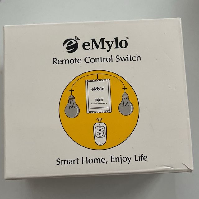 Telecomando TX e RX 2 canali eMylo