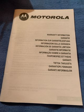 Telefono Motorala vintage