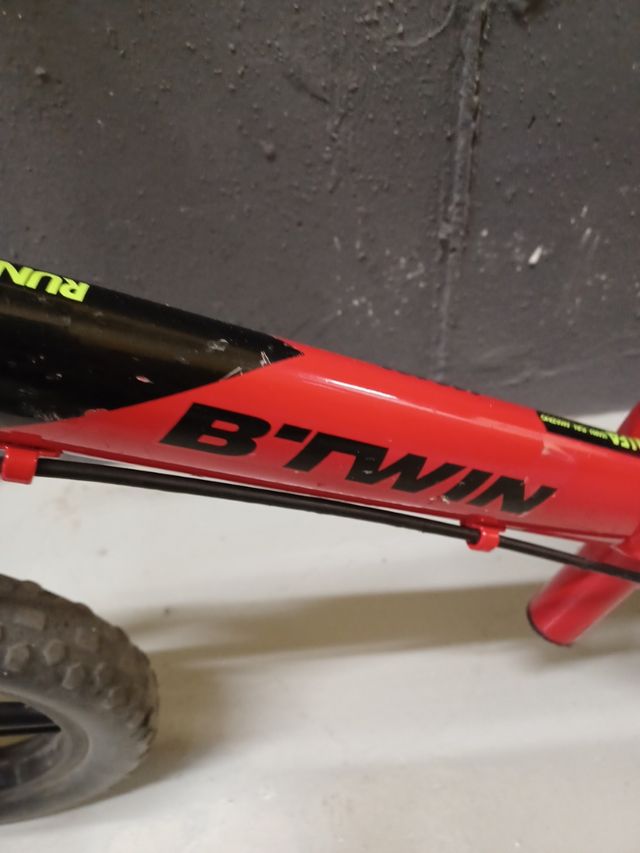 Bicicleta equilibrio Btwin 12 pulgadas