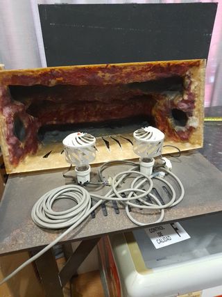 Troncos de chimenea decorativos