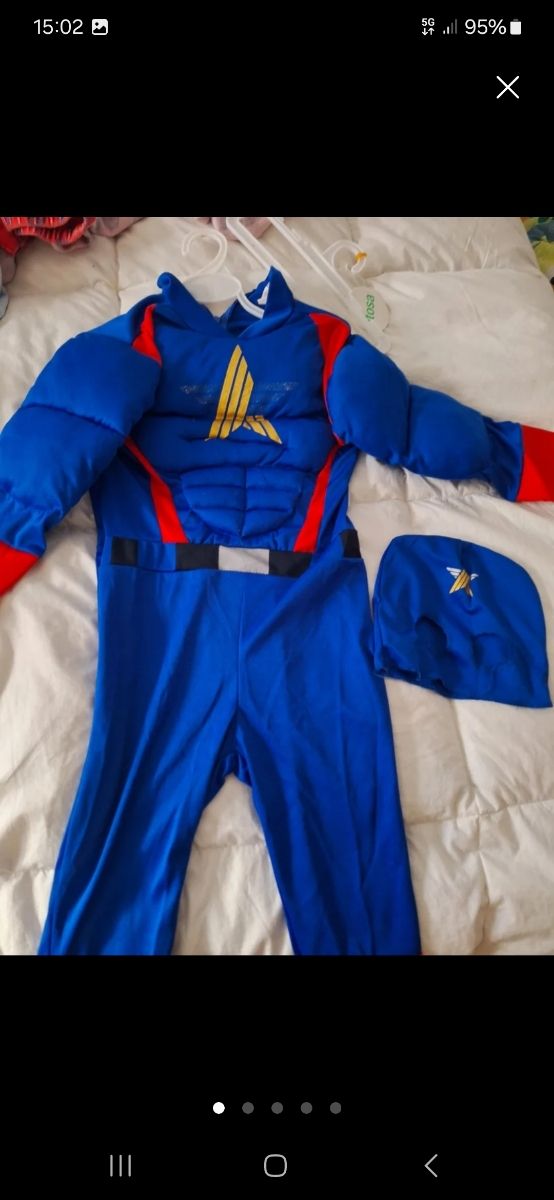 Diafraz super héroe