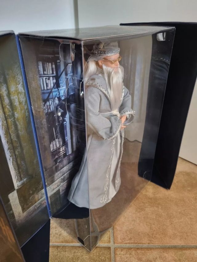 Barbie Albus Harry Potter mattel design 