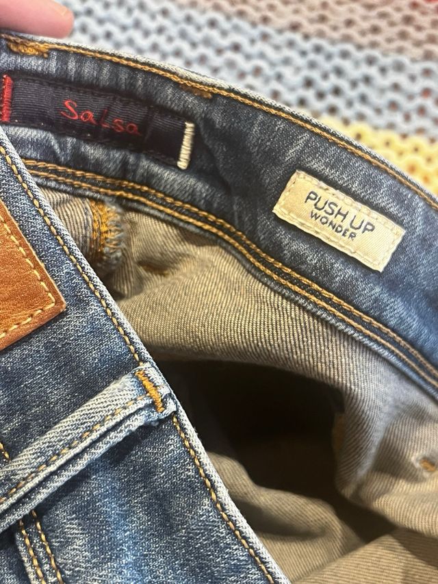 Vaqueros Salsa push up 36