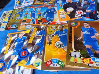 Cartas Getafe CF Adrenalyn 