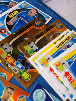 Cartas Getafe CF Adrenalyn 