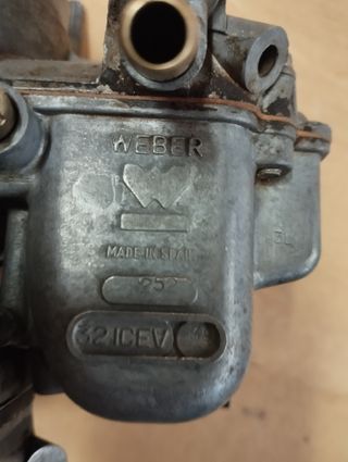 Carburador Seat 127,850, Panda 