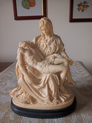 Scultura "La Pietà"