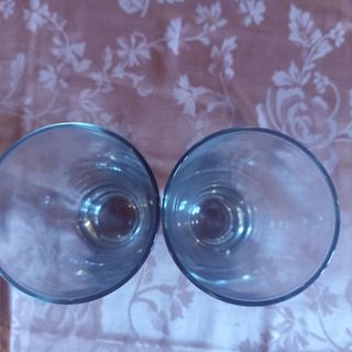 Bicchieri Tambler Cinzano.