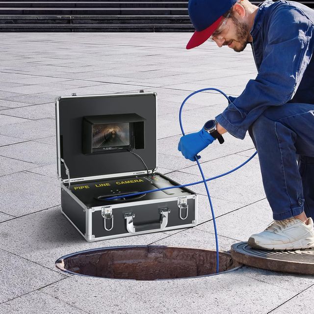 Kit Telecamera Endoscopio Sonda Pixel 1000TVL Loca