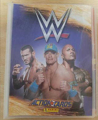 Album WWE 2015 casi completo Panini