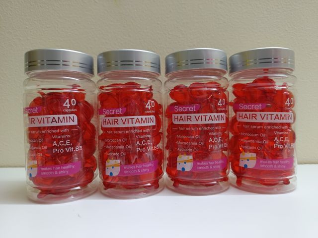 Vitamine per capelli