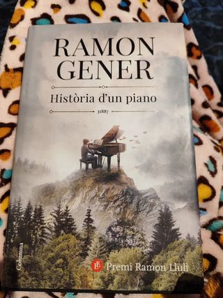 Història d'un piano - Ramon Gener