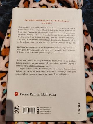 Història d'un piano - Ramon Gener