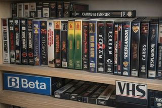 Películas de Videoclub VHS DVD BLURAY (1980/2020)