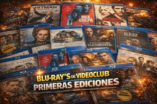 Películas de Videoclub VHS DVD BLURAY (1980/2020)