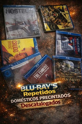 Películas de Videoclub VHS DVD BLURAY (1980/2020)