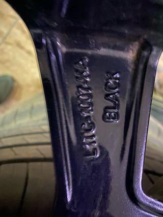 Ruedas con llanta 4 unidades