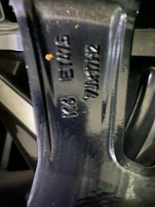 Ruedas con llanta 4 unidades