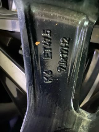 Ruedas con llanta 4 unidades