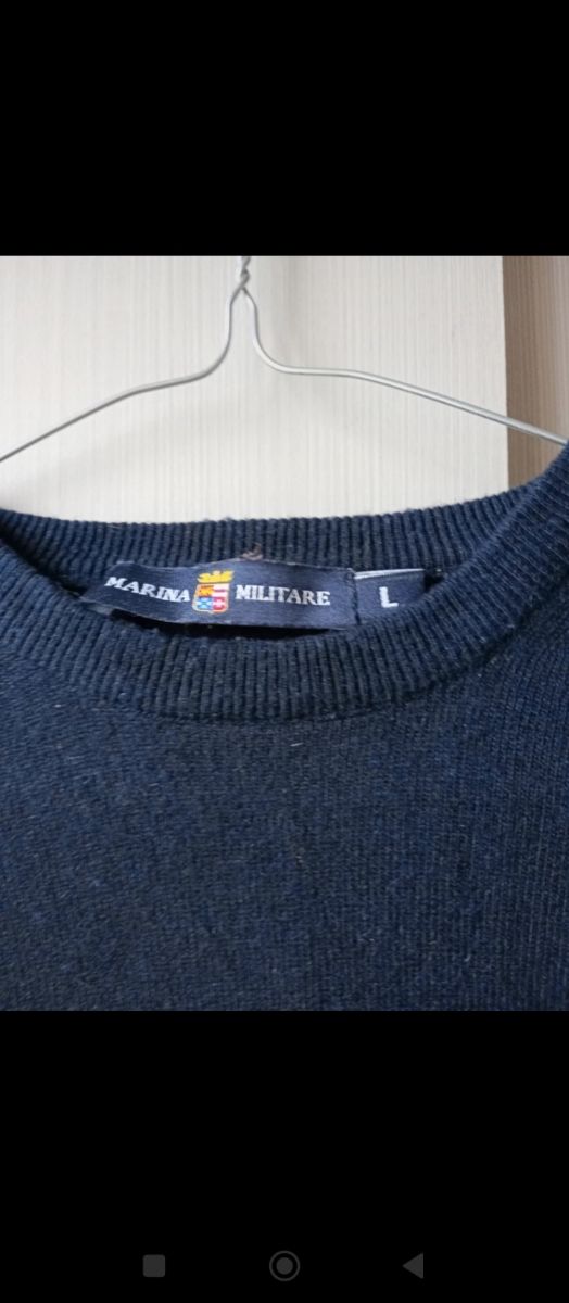 Maglione uomo taglia L marina militare 