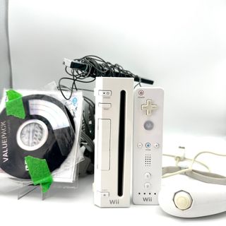 Nintendo Wii Con Controller 5 Giochi Cavi
