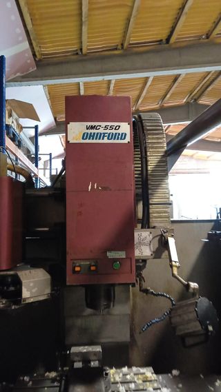Fresadora CNC JohnFord VMC-550