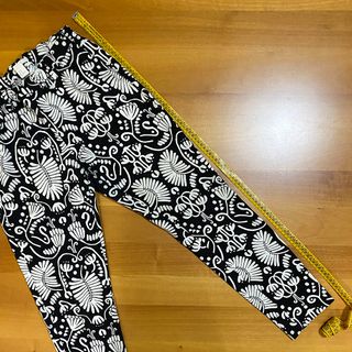 H&M Pantaloni Affusolati Motivo Etnico Spiaggia