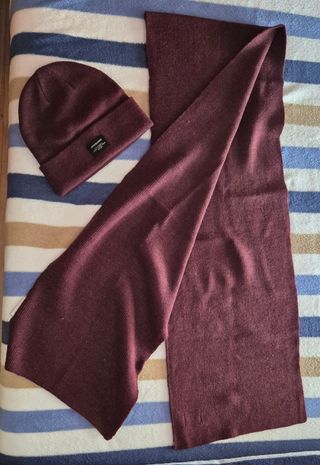 Gorro y bufanda Jack and Jones