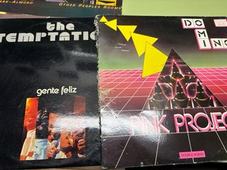 Lp madonna roxy music mark almond pink proyect nei