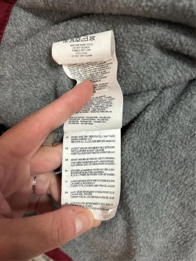 Giacca outdoor uomo Napapijri Rainforest rosso