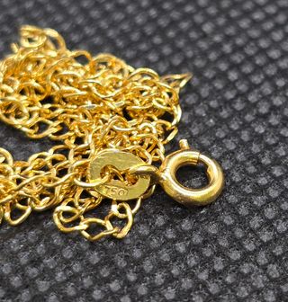 Cadena Bilbao Oro de 18K, 2,98 gr 50 cm