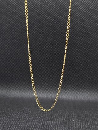 Cadena Bilbao Oro de 18K, 2,98 gr 50 cm