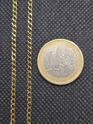 Cadena Bilbao Oro de 18K, 2,98 gr 50 cm