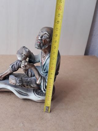 Figura porcelana japonesa