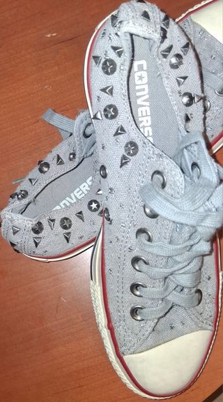 CONVERSE  antes 35 ahora 30€
