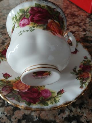 Tazzine caffè Royal albert