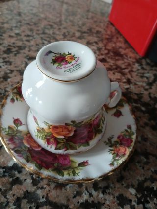 Tazzine caffè Royal albert