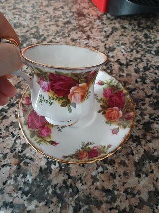 Tazzine caffè Royal albert