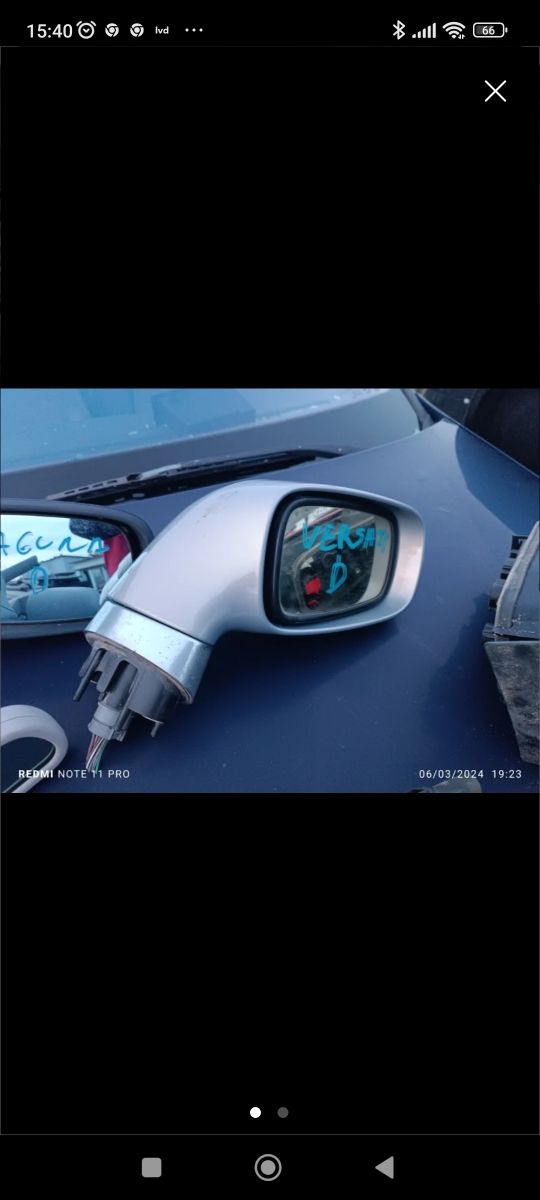 Espejo para Dumitrache