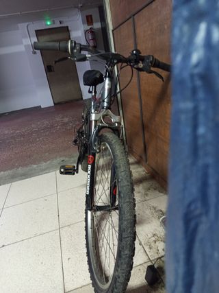 Bicicleta doble suspensión