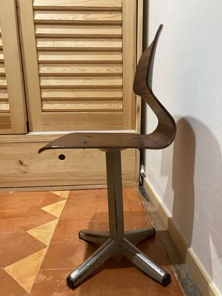 silla niño vintage holandesa