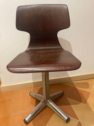 silla niño vintage holandesa