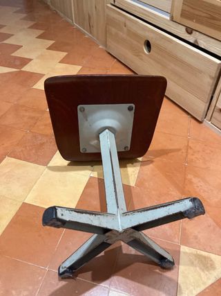 silla niño vintage holandesa
