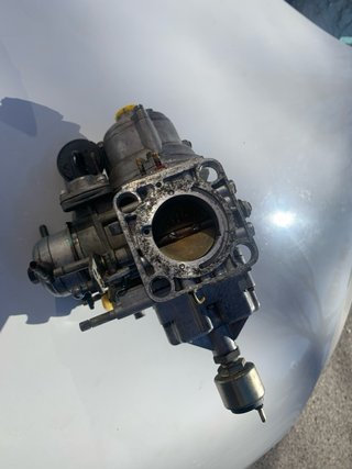 Carburador mercedes w123