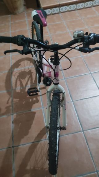 Bicicleta niña