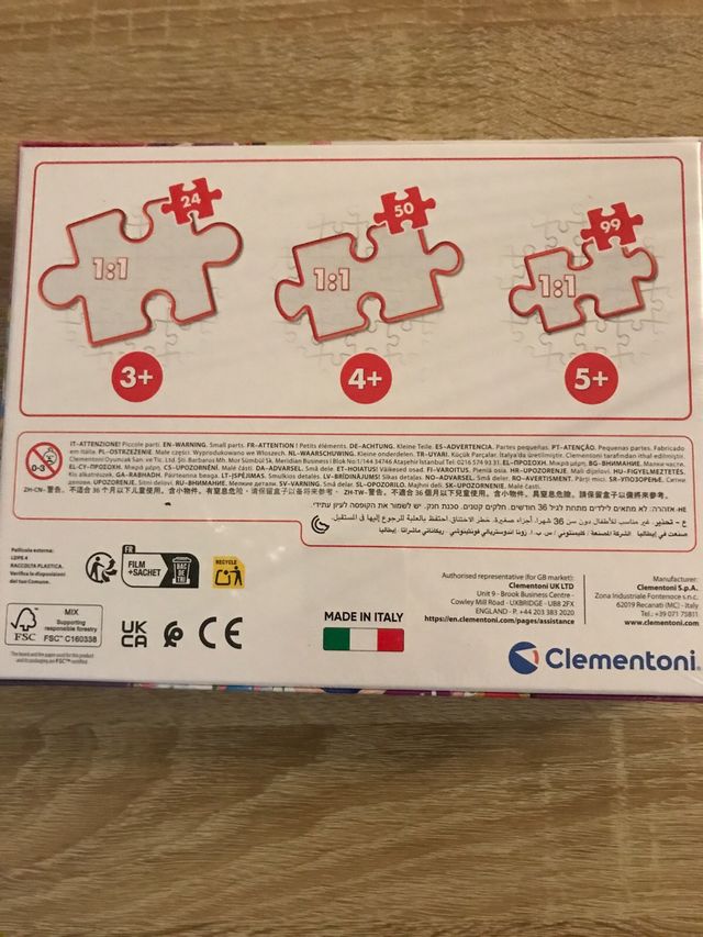 Clementoni Puzzle Disney Princess